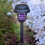 Mosquito-killing Solar Cell Lamp for Garden 7