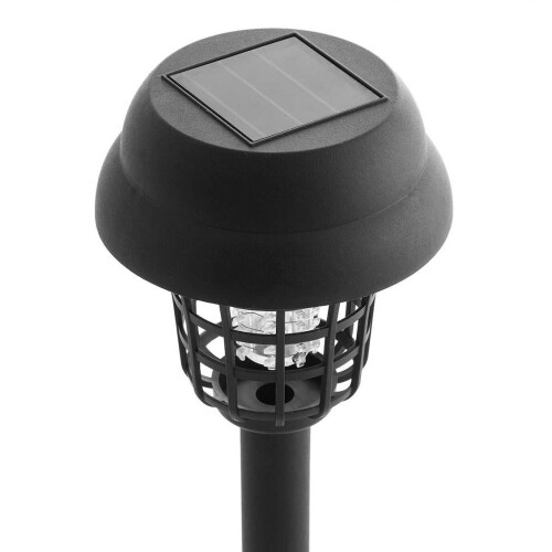 Mosquito-killing Solar Cell Lamp for Garden 2
