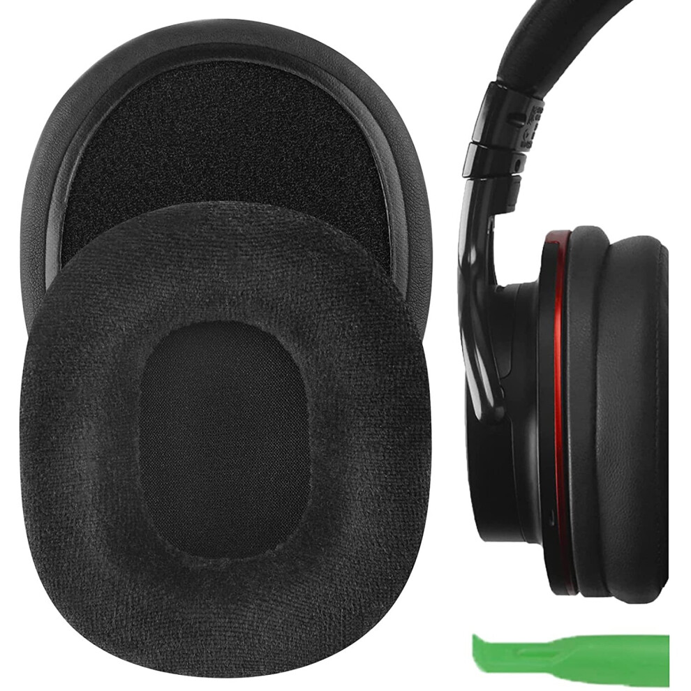 Geekria Comfort Velour Replacement Ear Pads For Sony Mdr-1Abt, Mdr-1Rbt, Mdr-1Rnc Headphones Ear Cushions, Headset Earpads, Ear... 661585125320