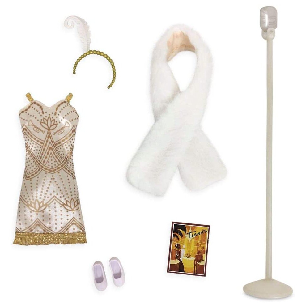 Disney Tiana Classic Doll Accessory Pack The Princess And The Frog