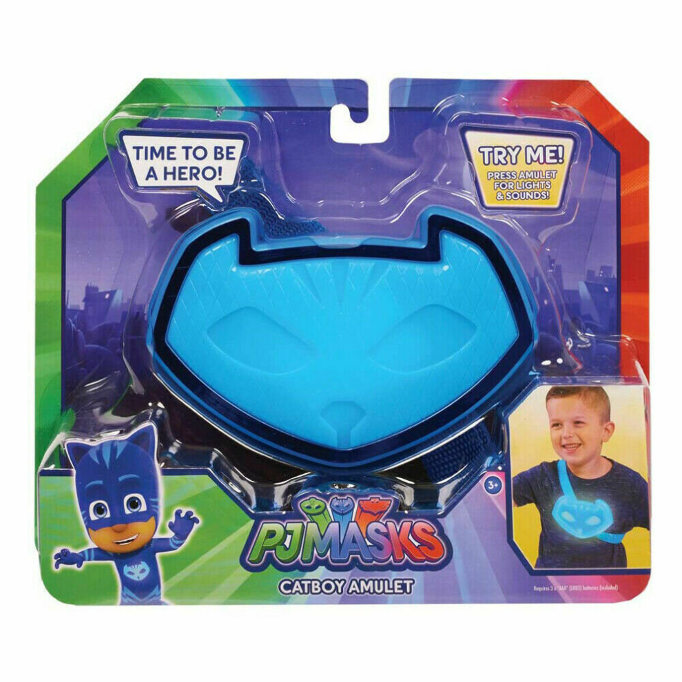 PJ Masks Catboy Amulet Light & Sound Role Play Toy Batteries Included