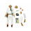 NECA Back To The Future Ultimate Action Figure 7" 1985 Doc Brown 1