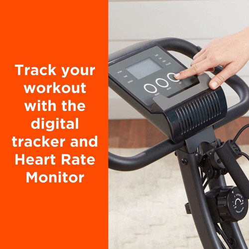 High Street TV Slim Cycle 2-in-1 Exercise Bike by New Image 1