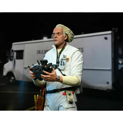 NECA Back To The Future Ultimate Action Figure 7" 1985 Doc Brown 1