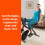 High Street TV Slim Cycle 2-in-1 Exercise Bike by New Image 3