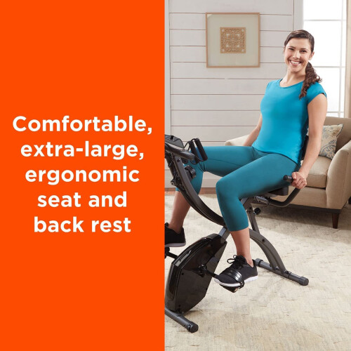 High Street TV Slim Cycle 2-in-1 Exercise Bike by New Image 2