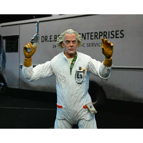 NECA Back To The Future Ultimate Action Figure 7" 1985 Doc Brown 2