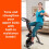 High Street TV Slim Cycle 2-in-1 Exercise Bike by New Image 4