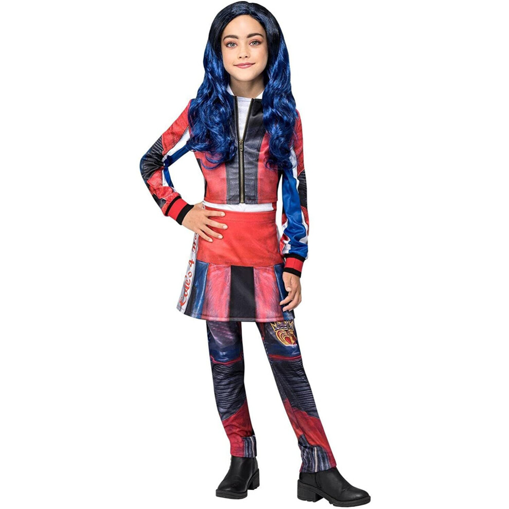 Smiffys Girl's Smiffys Officially Licensed Disney Descendants Evie Costume Smiffys Officially Licensed Disney Descendants Evie...