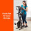 High Street TV Slim Cycle 2-in-1 Exercise Bike by New Image 6