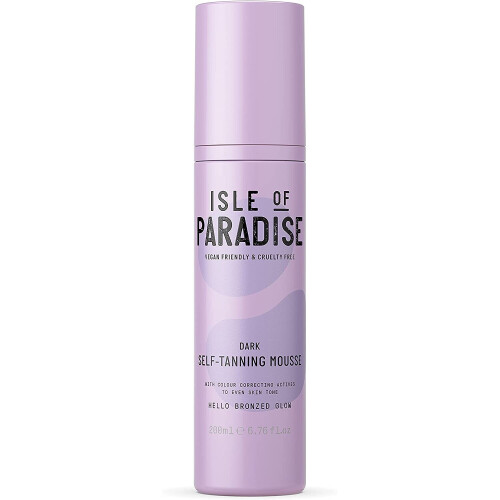Isle of Paradise Self-Tanning Mousse - Dark 200ml