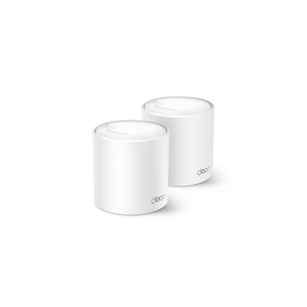 Tp-Link Deco X50 Ax3000 Dual Band Wireless Whole Home Mesh Wi-Fi System 2 Pack 3 DECO X50(2-PACK)
