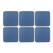 Pimpernel Coasters Harbour Blue Set of 6 Drink Mats