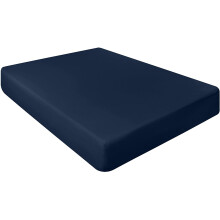 Utopia Bedding Fitted Sheet - Deep Pocket 14 inch (35 cm) - Easy Care - Soft Brushed Microfibre Fabric - Shrinkage and Fade...