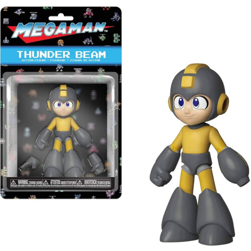 Funko Funko 34820 Action Figure: Megaman: Mega Man (Thunder Beam), Multi 1