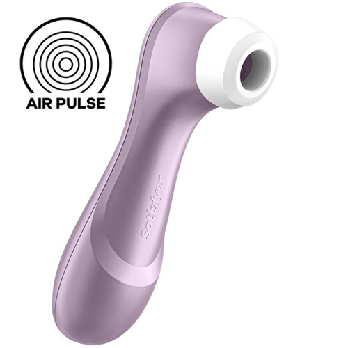 SATISFYER PRO 2 STIMULATOR - VIOLET