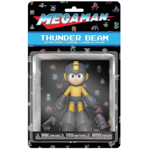Funko Funko 34820 Action Figure: Megaman: Mega Man (Thunder Beam), Multi 2