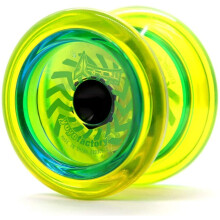 YOYO FACTORY YoyoFactory ARROW Freestyle Yo-Yo - Yellow (beginner to pro, 2 different level ball-bearings, string and...