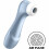 Sextoy - Satisfyer - Pro 2 - A pressione d'aria - 100% impermeabile - Blu 1