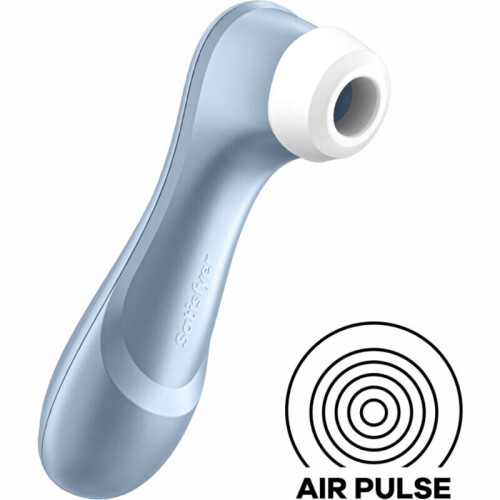 Sextoy - Satisfyer - Pro 2 - A pressione d'aria - 100% impermeabile - Blu