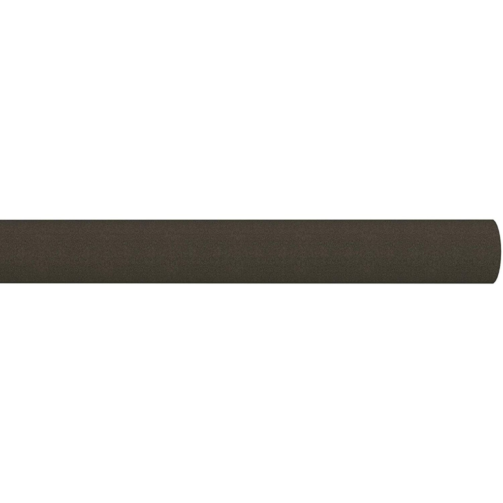 STORMGUARD 05Sr827010Mb Epdm 'D' Profile Draught Excluder Self-Adhesive Seal Brown 10M