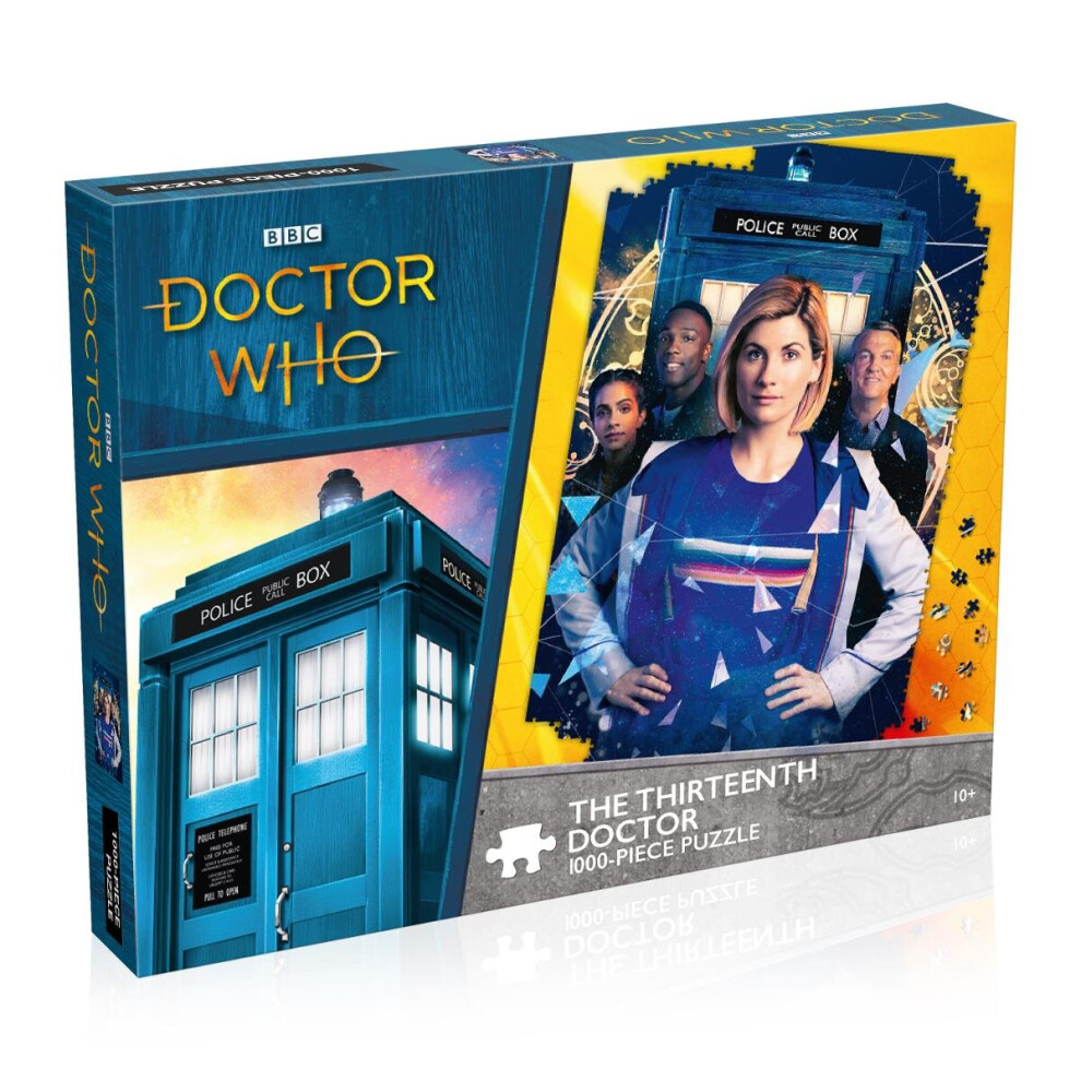 Dr Who The 13th Doctor 1000 Piece Jigsaw Puzzle