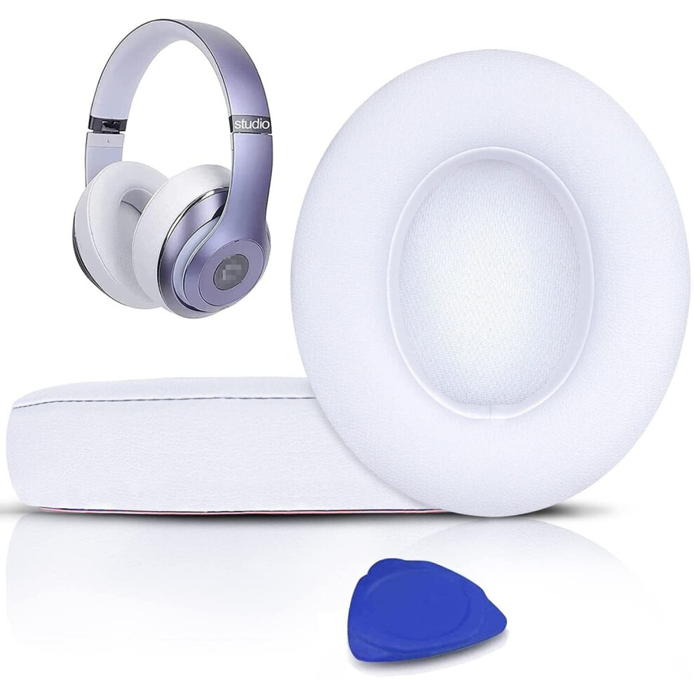 SoloWIT Replacement Ear Pads Cushions for Beats Studio 2.0 & 3 Wired/Wireless OVER-EAR Headphones, Earpads with Soft Protein...