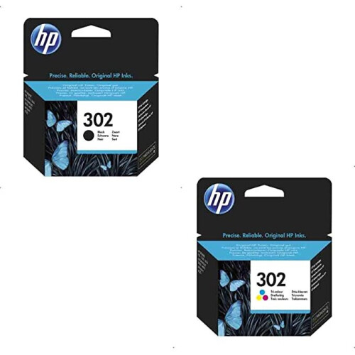 HP K/HP 302 Black+Colour