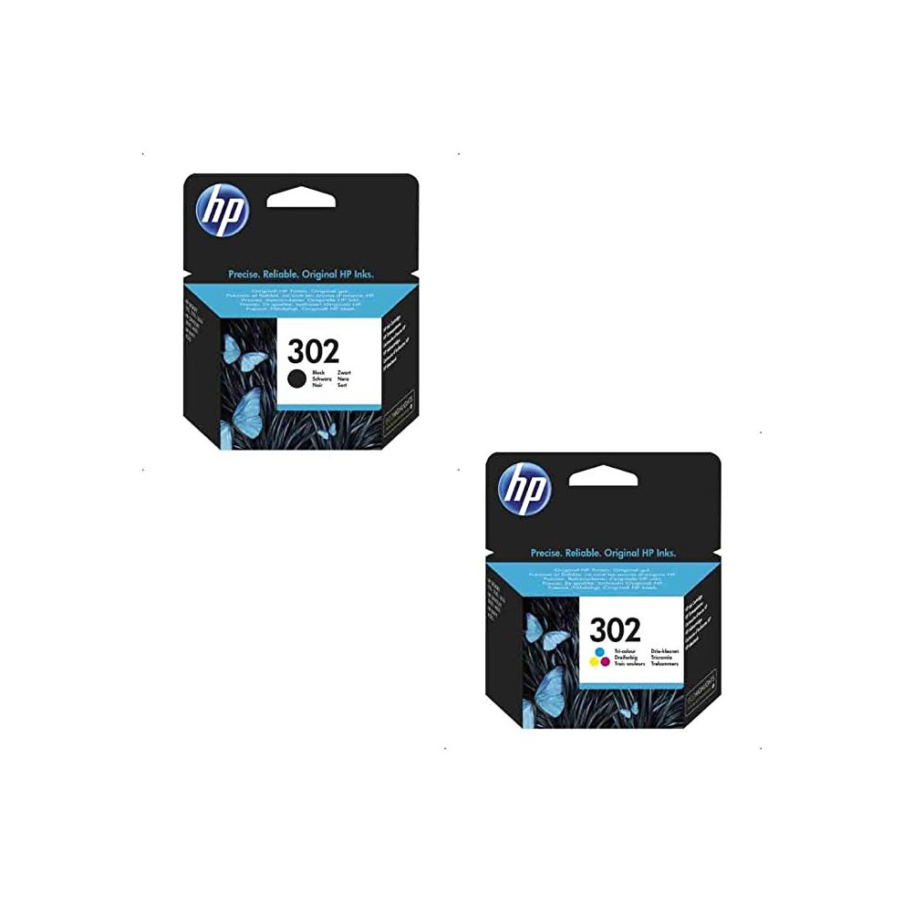 K/HP 302 Black+Colour
