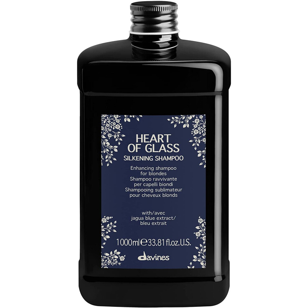 Davines Heart Of Glass Silkening Shampoo 1000 Ml