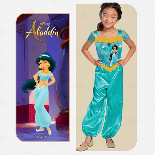 Children's jasmine costume best sale