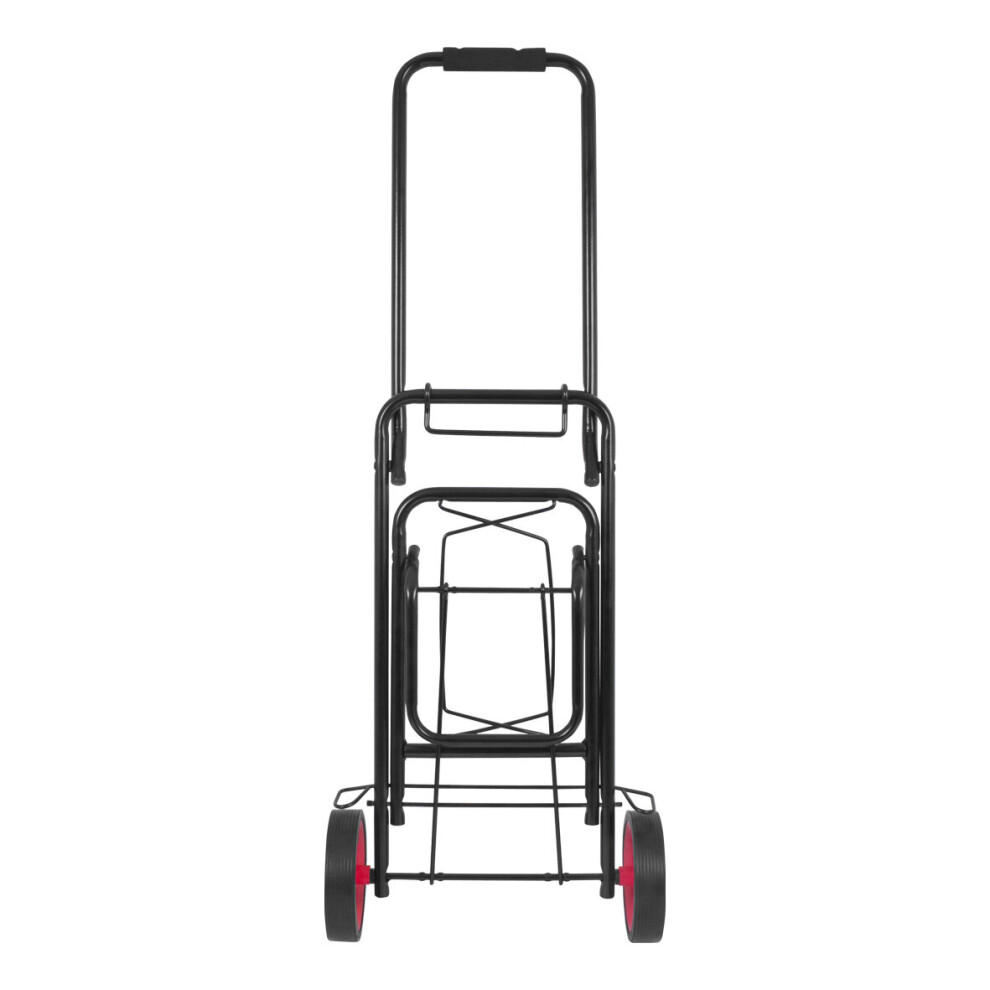 Milestone Camping 25180 50Kg Heavy-Duty Trolley Black