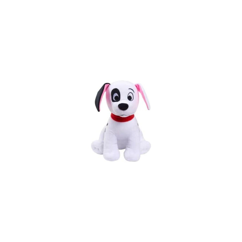 Disney Kohl Classics Dalmatian Soft Plush Doll Dog Toy Patch 12