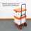 Milestone Camping 25180 50KG Heavy-Duty Trolley 10
