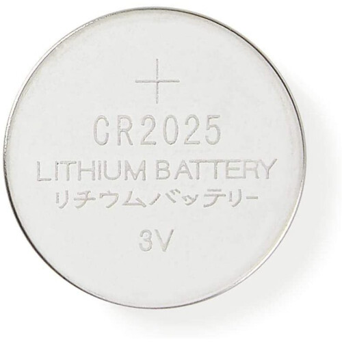 Nedis Lithium Button Battery CR2 025 3 V Pack of 5 1