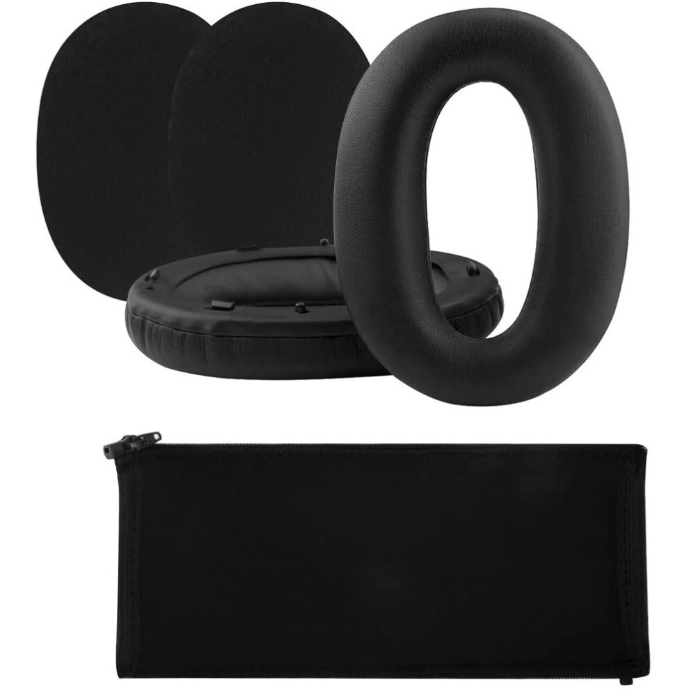 Geekria Earpad And Headband Cover Replacement For Sonys Wh1000xm2, Mdr1000x Headphone/Ear Cushion/Replacement Ear Pads/Earpads...