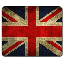 Cool Union Jack Mouse Mat Pad - Flag United Kingdom UK EU Gift Computer #8887