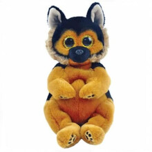 TY OFFICIAL Ace the German Shepherd 6 Bean Plush Beanie Baby soft toy
