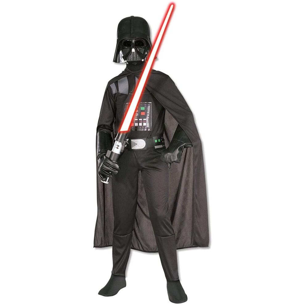 Rubies Rubie's Official Disney Star Wars Darth Vader Classic Child Costume, Kids Fancy Dress Not,Specified