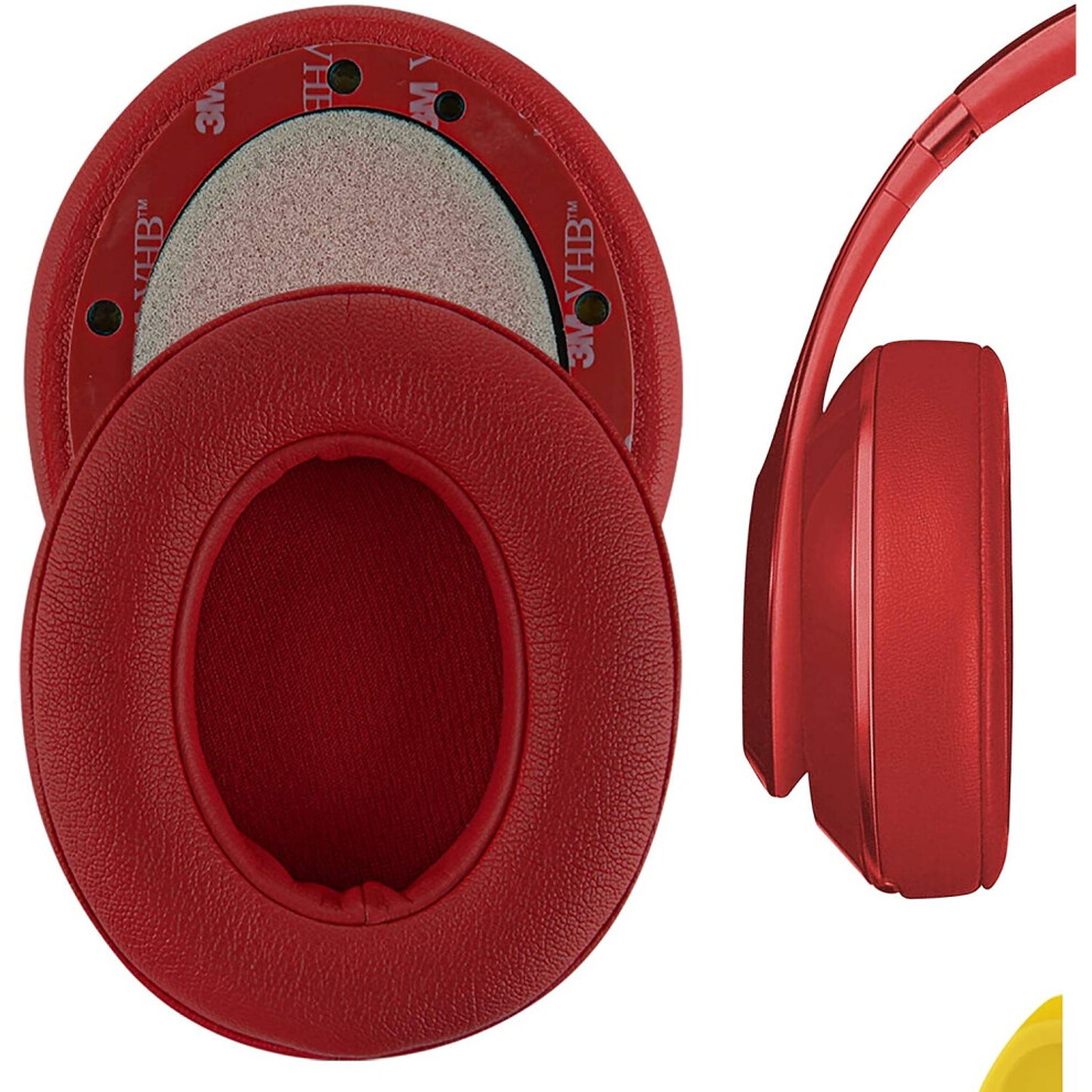 Geekria Quickfit Protein Leather Replacement Ear Pads For B Studio 3 Wireless, Studio 3.0 Wireless (A1914) Headphones Earpads,...