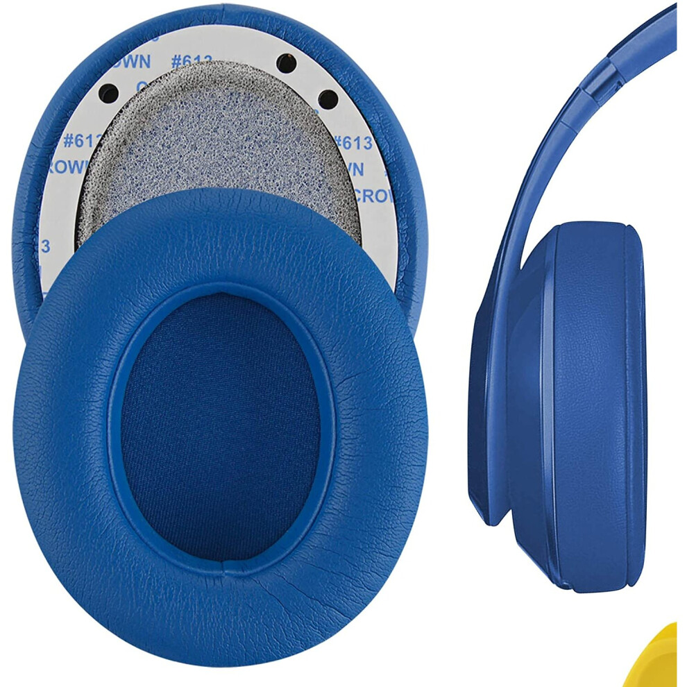 Geekria Quickfit Protein Leather Replacement Ear Pads For B Studio 3 Wireless, Studio 3.0 Wireless (A1914) Headphones Earpads,...