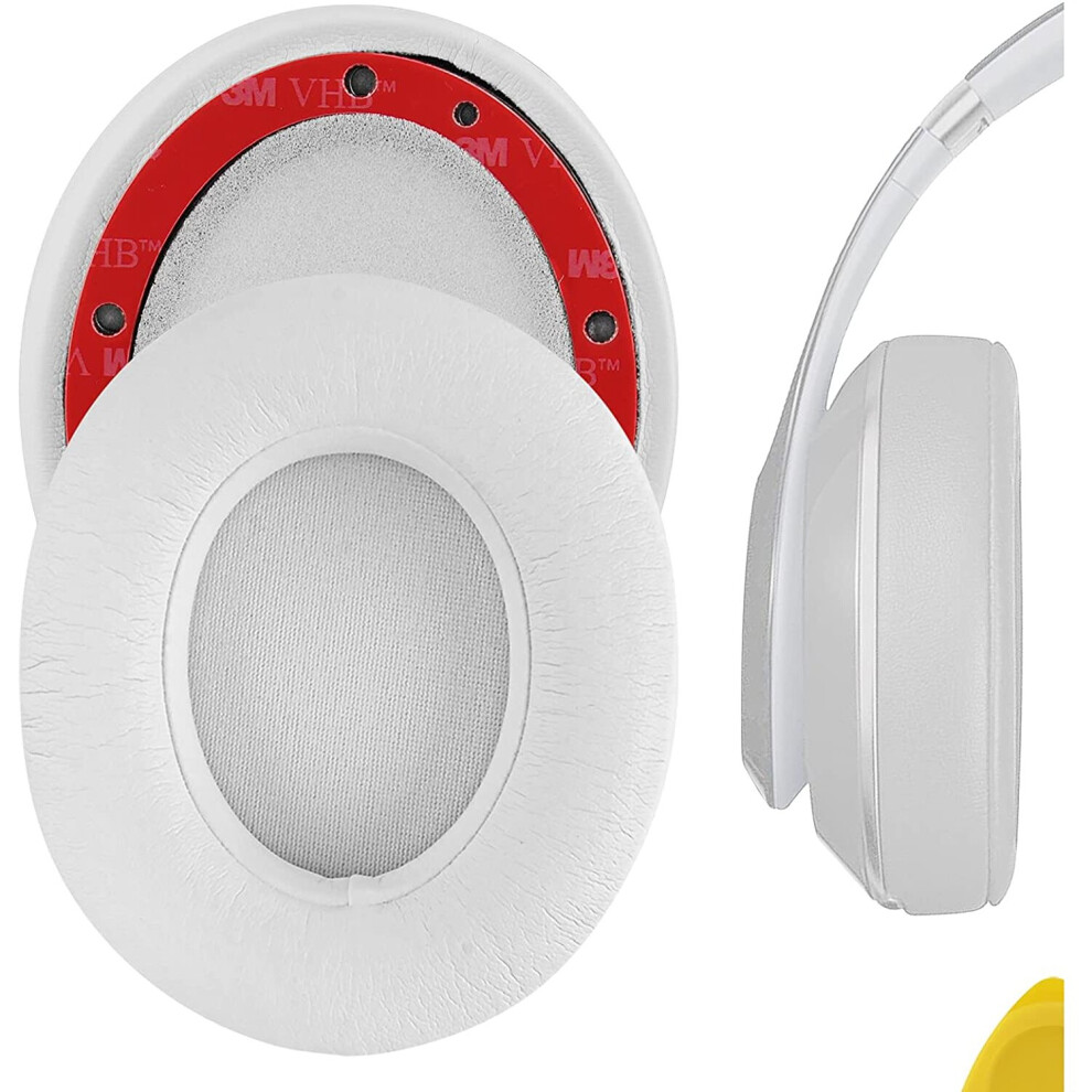 Geekria QuickFit Protein Leather Replacement Ear Pads for B Studio 3 Wireless, Studio 3.0 Wireless (A1914) Headphones Ear...