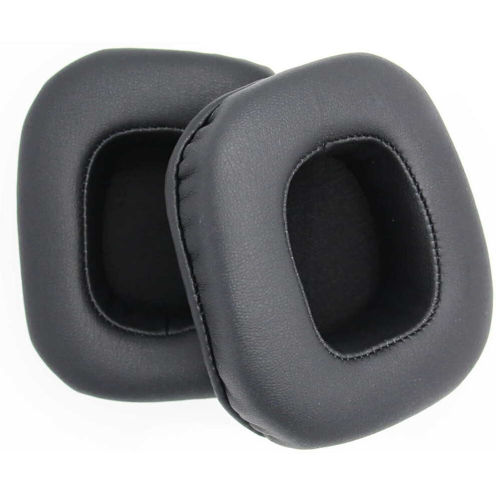 Shinecozy Premium Headphones Earpads Protein Leather Foam Ear Cushions,Headset Ear Pads Spare Replacement Parts (For Razer...