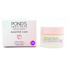 Crema - POND'S - CUIDADO ESENCIAL - 50 ml - Triple acción - Todo tipo de pieles