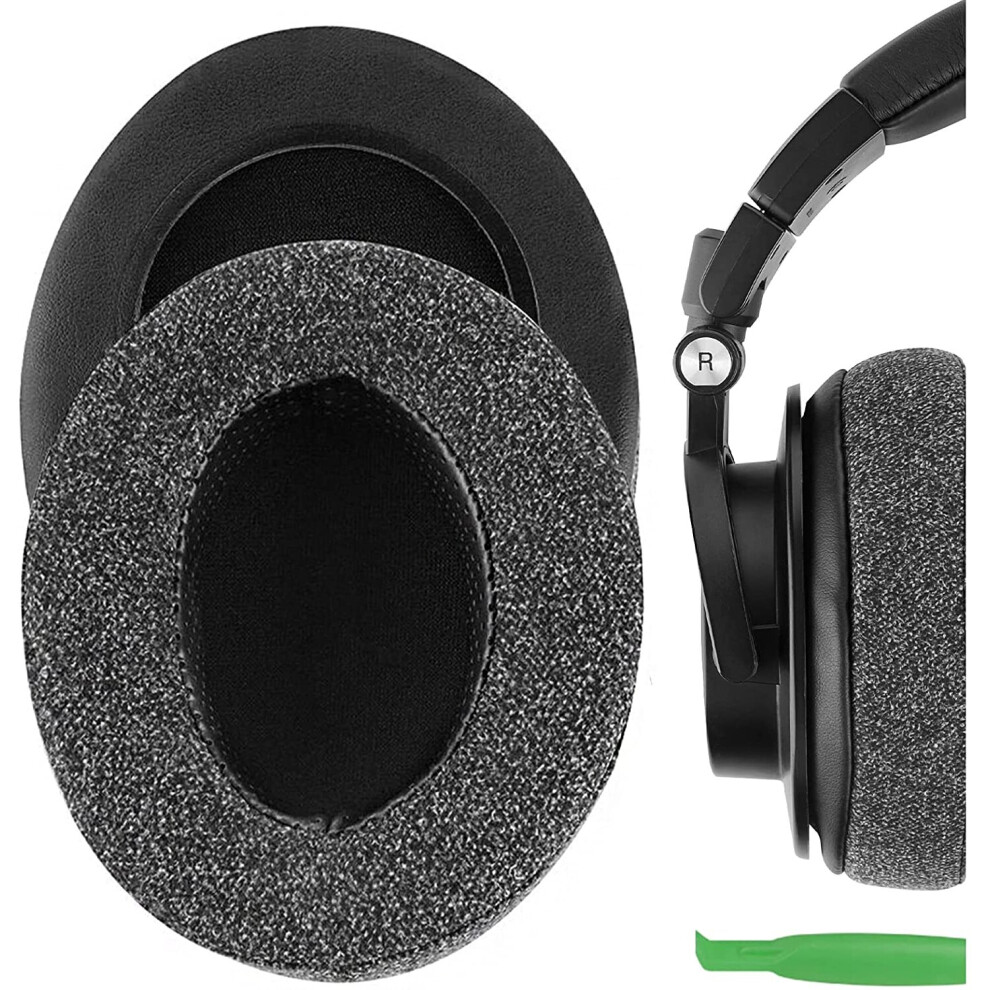Geekria Comfort Linen Replacement Ear Pads For Audio-Technica Ath-M50xbt Ath-M50xbt2 Ath-M50x M40x M30x M20x M10x Ath-Anc9... 638170765742