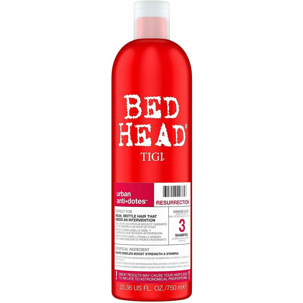 TIGI Bed Head Urban Antidotes 3 Resurrection Conditioner 750ml Bottle