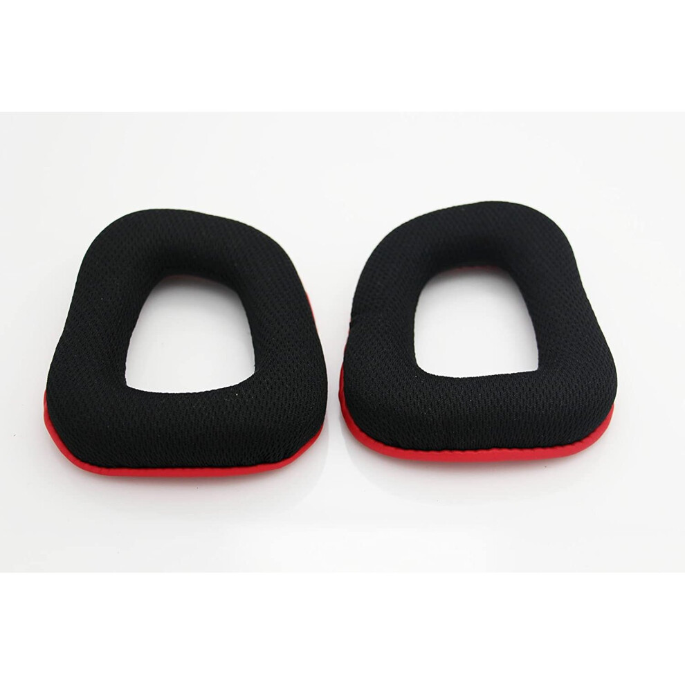 Shinecozy Premium Headphones Earpads Protein Leather Foam Ear Cushions,Headset Ear Pads Spare Replacement Parts (For Logitech... Black 606829586185