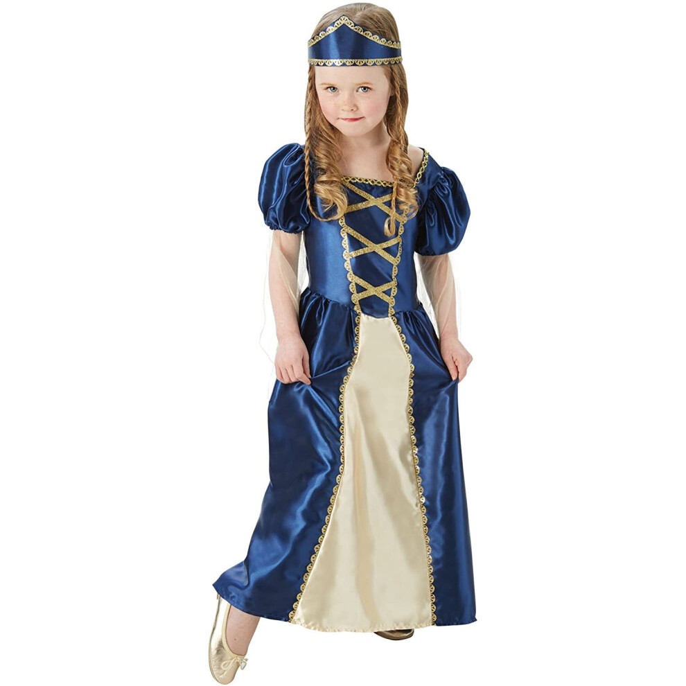 Rubie's 620503M Official Renaissance Princess Costume, Girls', Medium