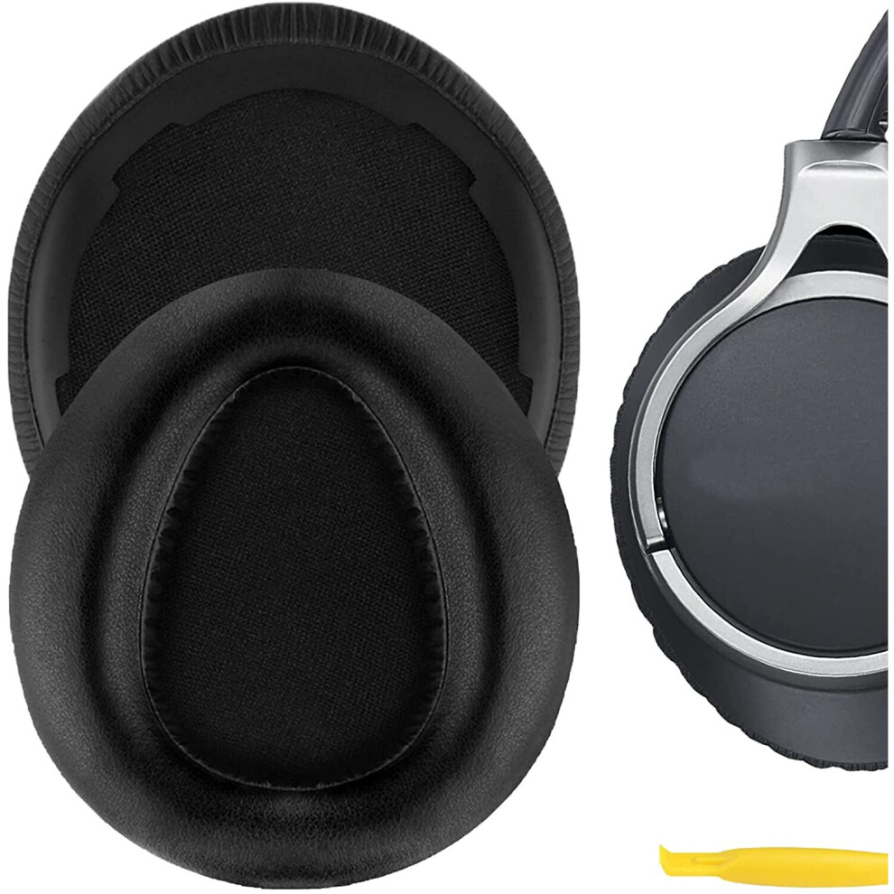Geekria Quickfit Protein Leather Replacement Ear Pads For Sony Mdr-10Rbt, Mdr-10Rnc, Mdr-10R Headphones Ear Cushions, Headset... 638170760563