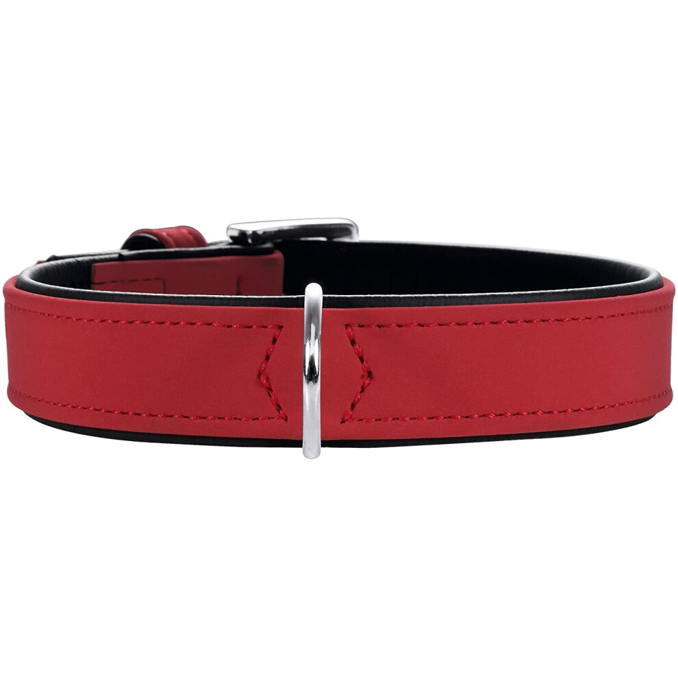 HUNTER Softie Dogs Collar, Red, 60